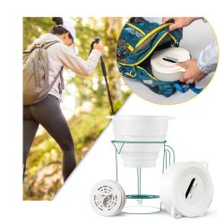 Φιλτραρισμένο νερό παντου μαζί